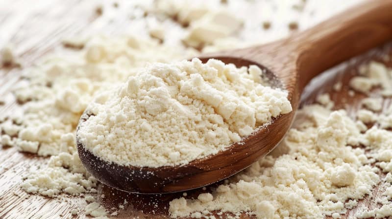 تصویر 1 از پودر سیر خانگی تهیه شده از سیر تازه ایرانی